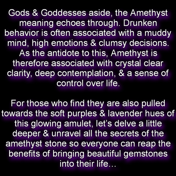 Learn About Amethyst 💜 | PART 1 - Picture 6 of 16